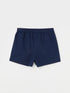 LC Waikiki Women's Straight Linen Look Shorts With Elastic Waist